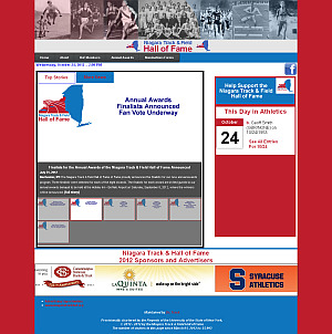 Niagara Track & Field Hall of Fame and Virtual Museum
