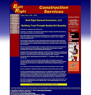Built Right Construction Services