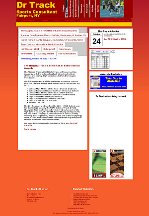 Dr. Track's website